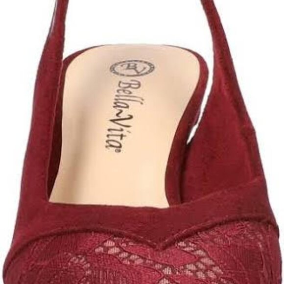 BELLA VITA WOMEN'S Marquette Slingback Pumps. New in Box. - Picture 1 of 5